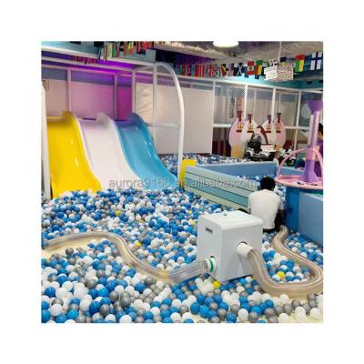 China Commercial use Custom factory price kids soft play area toddler softplay mat ball pit balls pool ball pit cleaning machine for sale