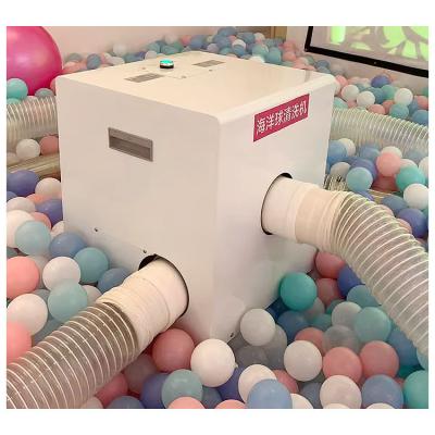 China Commercial use Kids white soft play colorful ball pit balls party equipment playground ball pit cleaning machine for sale