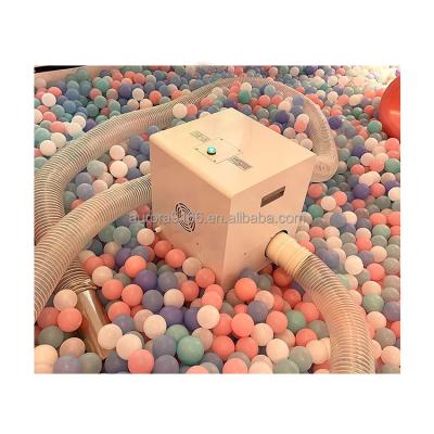 China Commercial use Comercial grade kids soft play area balls all foam ball pool ball pit cleaning machine for sale