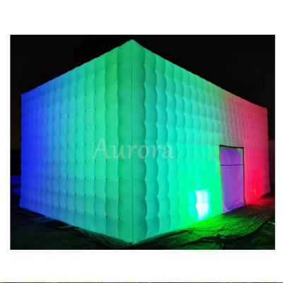 China Avtivities Party rental equipment blow up nightclub tente gonflables advertising pvc large inflatable disco nightclub balloon for sale