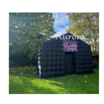 China Avtivities Party rental equipment sonmez blow up party event inflatable-nightclub bar inflatable nightclub foradvertising for sale