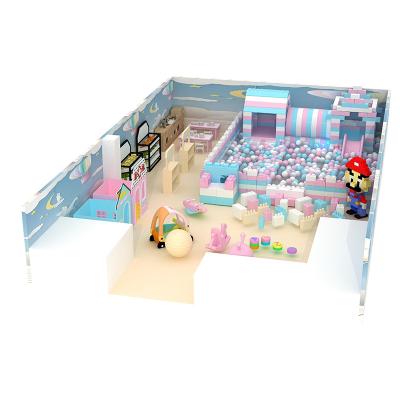 China Indoor soft playground equipment Arcade  softplay Interior Comercial domrey Attractive equipment indoor playground for sale