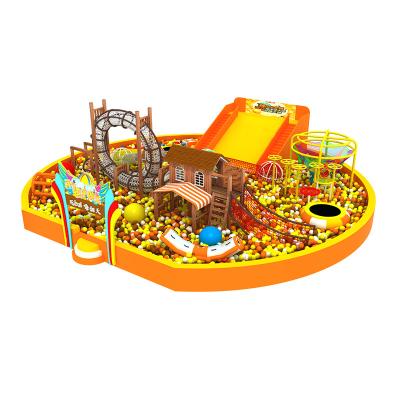 China Indoor soft playground equipment Multifunction Soft Kids Slide Large Ocean Ball Pool Amusement Indoor Playground for sale