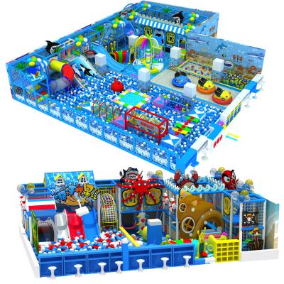 China Indoor soft playground equipment Equipment Set Selling Children's Safety Soft Foam Plastic Ball Pool Large Indoor Playgrounds for sale