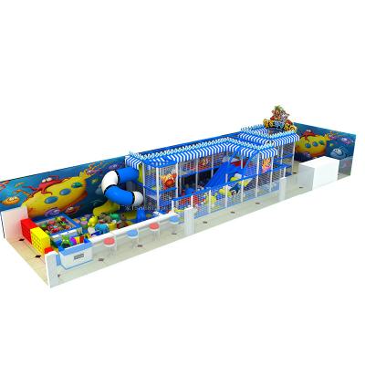 China Indoor soft playground equipment Maze Multifunctional Pastel Equipment Luxury Children Space Mini Indoor Playground for sale