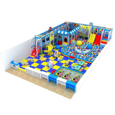 China Indoor soft playground equipment Safety Pastel Color Equipment Foam Commercial Juegos Para Ninos Indoor Playground for sale