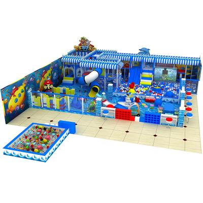 China Indoor soft playground equipment For Sale Equipment Slide Play Center Children's Playground Area Soft Indoor Playground for sale