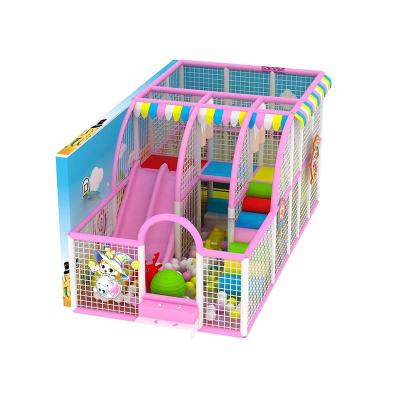 China Indoor soft playground equipment Ocean Ball Pool Playground Luxury Play Area Kids Indoor Equipment Sets For Children Commercial for sale