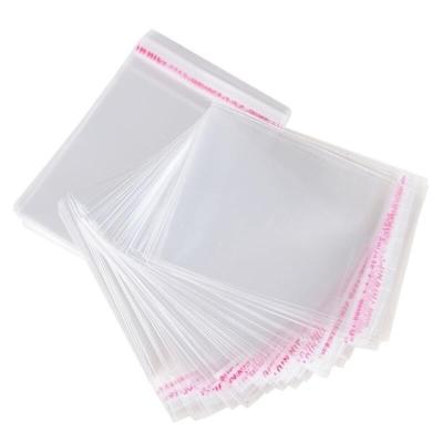 China Recyclable High Quality Self Adhesive Packaging Plastic Bag For Clothes , Clear Sealing Poly Bag for sale