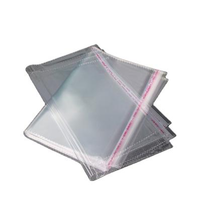 China Recyclable Custom Self Adhesive Biodegradable And Compostable Eco - Friendly Resealable Clear Garment / Apparel Bag for sale