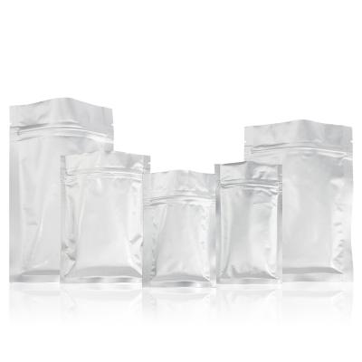 China High Quality Multi-application Zip Lock Top Plastic Bag / Resealable Laminated Mylar Aluminum Foil Zipper Bags for sale