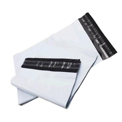 China Waterproof White Adhesive Mailing Envelope Mailing Bag Postal Shipping Messenger Self-Seal Plastic Plastic Bag for sale