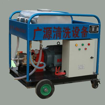 China 500bar Boat Hull Descaling / Stripping Rust To Remove High Pressure Cleaner Sand Blasting Device for sale