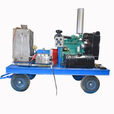 China Hotels 1000bar Electric Industrial High Pressure Pipe Cleaner Water Tank Cleaning Equipment for sale