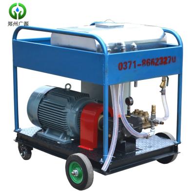 China Sudsing / Diesel Engine 30kw Water Sand Blaster High Pressure Foaming Rust Paint Removal for sale