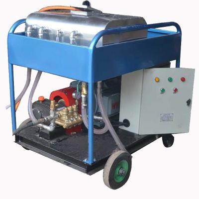 China Factory Paint Rust Remove Diesel Engine Water High Pressure Cleaner Pump Sandblaster Gun for sale