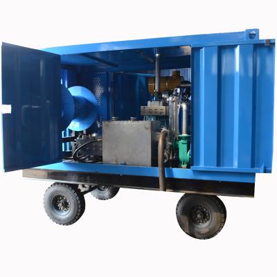 China GYB-2 Hotels Diesel Engine 500~800mm High Pressure Drain Cleaning Equipment Drain Cleaning Equipment for sale