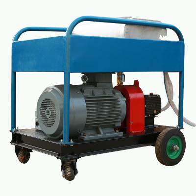 China GYB-1 Hotels Diesel Engine Paint Rust Remove Boat High Pressure Hull Cleaning Machine for sale