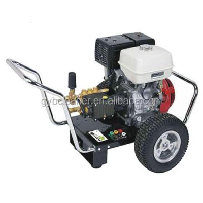 China Hot Water Refined Oil Dirt Cleaning Cleaner 2020 GY 24HP Petrol Gasoline Engine Cold Water High Pressure Cleaner for sale