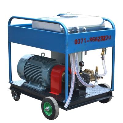 China Professional Electric Industrial Hotels Drain Seal Water Blowing Jet High Pressure Cleaner Pipe Machine Cleaning Equipment for sale