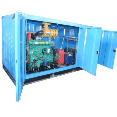 China 2020 new 121kw 28Mpa big equipment diesel engine sewer drain tube pipe cleaning machine cleaning equipment manufacturer on sale for sale