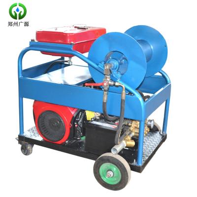 China Hotels Gasoline Engine Sewer Jetter High Pressure Water Blasters for sale