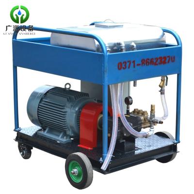 China Container/Bottles High Pressure Cleaning 500bar Water Jet Cleaner Water Sandblaster For Sale for sale