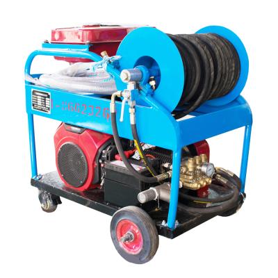 China Hotels High Pressure Water Blaster High Pressure Sand Blasting Seal Machine for sale