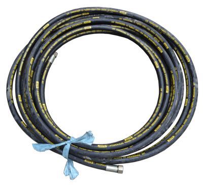 China Sewer Duct Pipe Water Jet Cleaning High Pressure Rubber Hose for sale