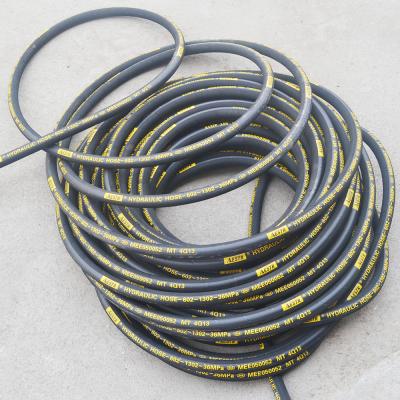 China Super Industrial Hydraulic Flexible Sewer High Pressure Hose Long Service Life Cleaning Hose for sale