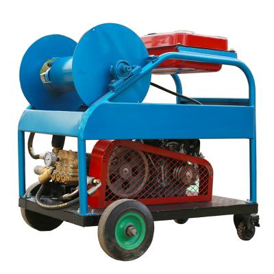 China Critical Cleaning Water Jetting Equipment Water Pressure Dredging High Pressure Cleaner / Subdivision Sewer Drain Residue Free River for sale