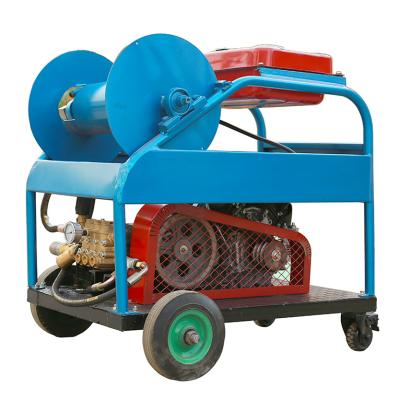 China Critical clean washere machine 500mm sewer water jetting jet cleaning machine high pressure sewage system without pipe residue for sale