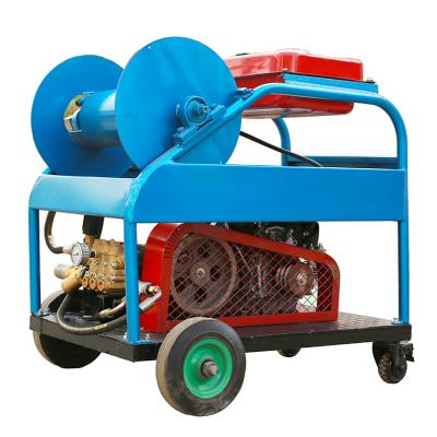 China Critical Cleaning/Municipal Factory Sewer Drain Pipeline Paint Removal Cleaning Equipment Residue Free Road Cleaning Equipment for sale