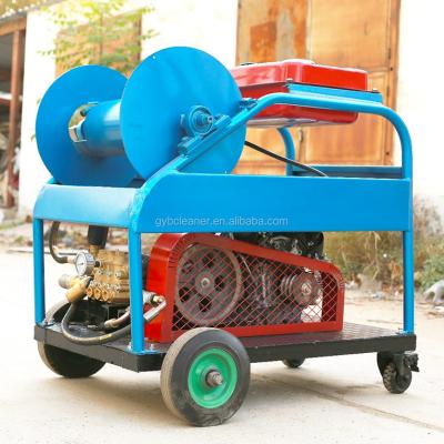 China Water Dredge Sewer Pipeline Drain Sewer School Machine Tank Critical Cleaning/Cleaning Machine Pipeline Without Spray Residue for sale