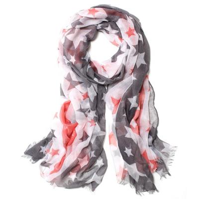 China Widely used wholesale polyester organza top quality designer multifunctional scarf from china for sale