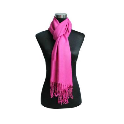 China Latest Single Ply Women's Latest Pashmina Scarf 100%viscose Pashmina Shawl Lightweight Viscous Scarf for sale