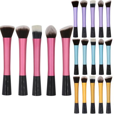 China New Yue Design 5pcs Makeup Brush Set Multifunctional Super Soft Silky Soft High Quality Make Up Brush Set for sale