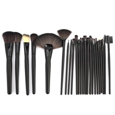 China Angular Blush Wholesale 24pcs Fasional Makeup Brush Set Silky Soft Eco-friendly Material For Beauty Makeup Tools for sale