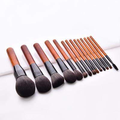 China private label skin-friendly cosmetics make up brush eyeshadow pigments foundation brush makeup square makeup body brush for sale