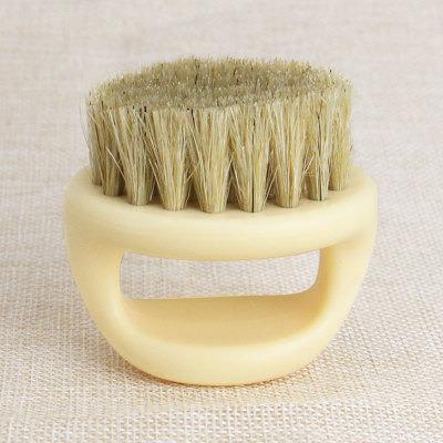 China Wholesale Soft Hair Yue Foundation Hair Brush ABS Handle Travel Personal Care Brush Boar Single Brush for sale