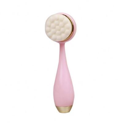 China Hot Selling Acne Treatment Amazon Phnom Penh Handle Superfine Fiber Deep Pore Cleaning Sweep Double Sided Silicone Facial Clean Brush for sale