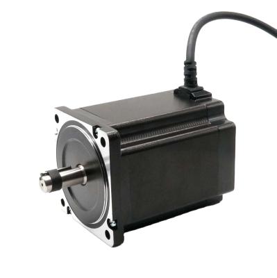 China CNC Industry 86mm 1.8 Degree NEMA 34 2 Phase Hybrid Stepper Motor For CNC Machine With CE/ROHS Certification for sale