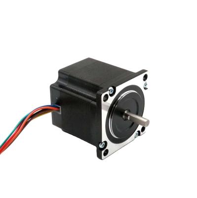 China Automation Equipment Custom High Torque NEMA23 57mm 1.2 Degree 3 Phase Hybrid Stepper Motor For Solar Power for sale