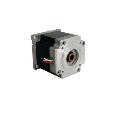 China Good Quality NEMA 14 Shaft Hollow Type Stepper Motor High Speed ​​1.8 Degree PST35HS236-4P15D Hybrid Stepper Motor for sale