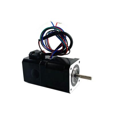 China High Speed ​​High Torque NEMA24 Closed Loop Stepper Motor 60mm Hybrid Stepper Motor 1.8 Degree ROHS ISO Ce PEM60H286E2K5zS for sale