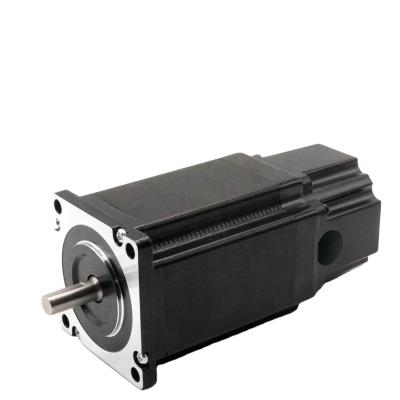 China Two Phase CNC Plasma Cutting Machine Step Motor Brake Type NEMA24 Stepper Motor CNC Servo Motor With Driver for sale