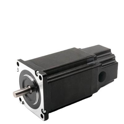 China High Quality NEMA 34 Brake Step Type CNC Plasma Cutting Machine Mortor CNC Stepper Motor Servo Motor With Driver for sale