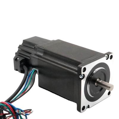 China mask machine quality good for 3d printer nema24 stepper motor brake type stepper motor with encoder for sale