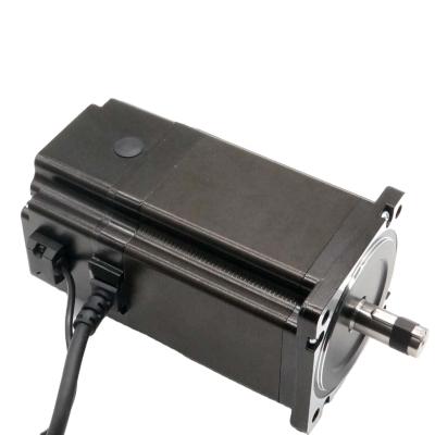 China Mask machine China factory direct sale nema34 stepper motor brake type stepper motor with encoder for sale