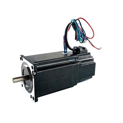 China Hot Sale NEMA 24 Closed Loop 5A Hybrid Stepper Motor 60mm 1.8 Degree Stepper Motor PEM60H286E1KS for sale